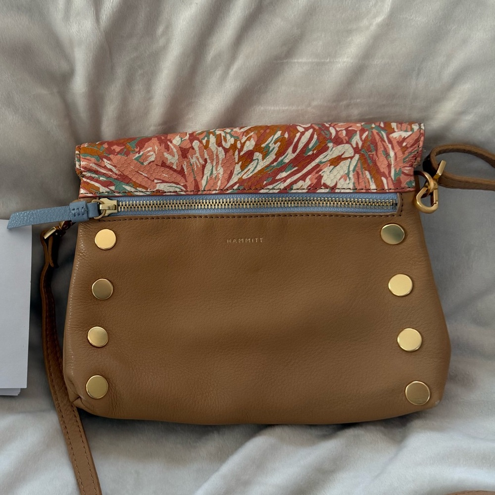 Hammitt Dillon Small Crossbody in Garden Party/Gold - Picture 4 of 6